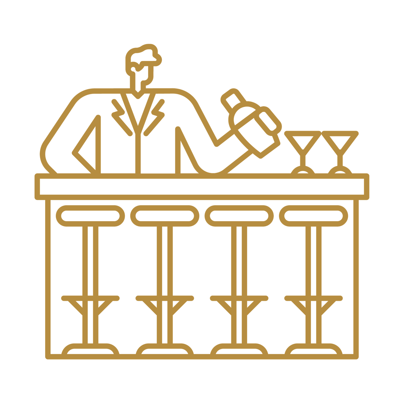bar tender icon